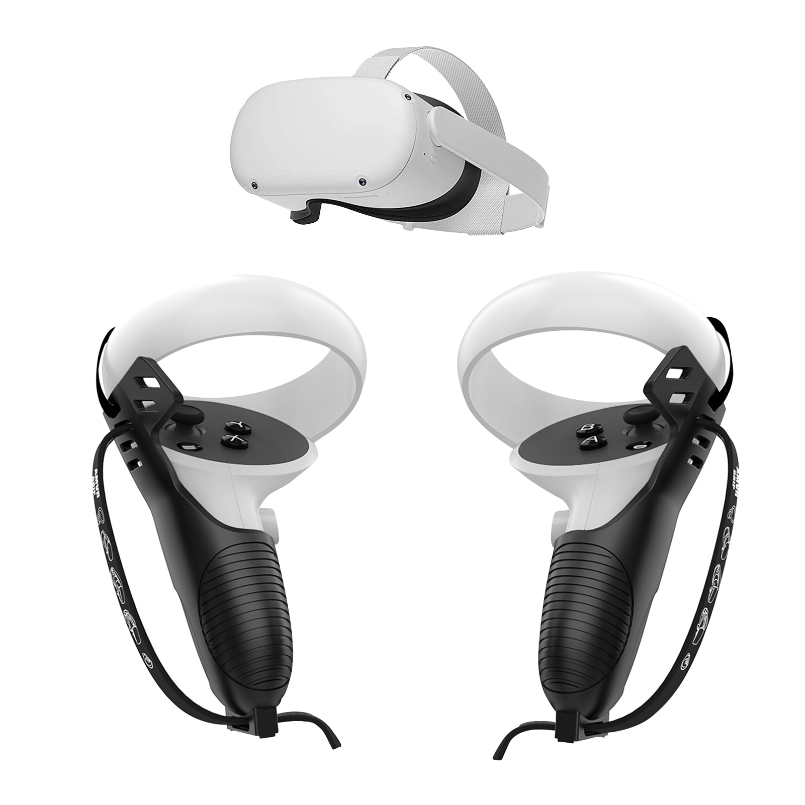 Oculus Quest 2 VR Ŭ Ʈ + ׸ Ŀ + ڵ Ʈ..